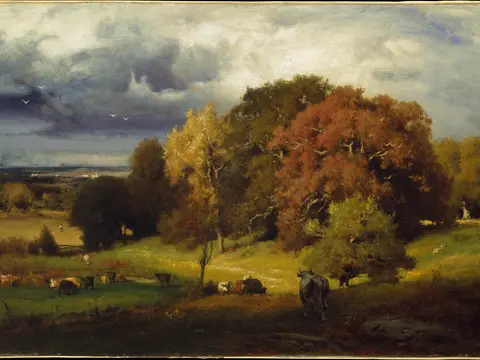 Autumn Oaks jigsaw puzzle