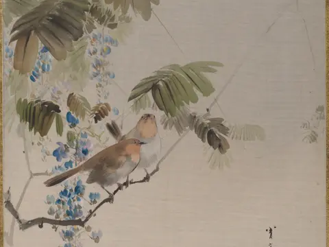 Bird and Blossoms jigsaw puzzle