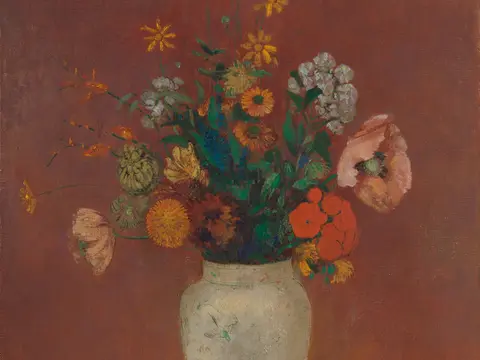 Bouquet in a Chinese Vase jigsaw puzzle