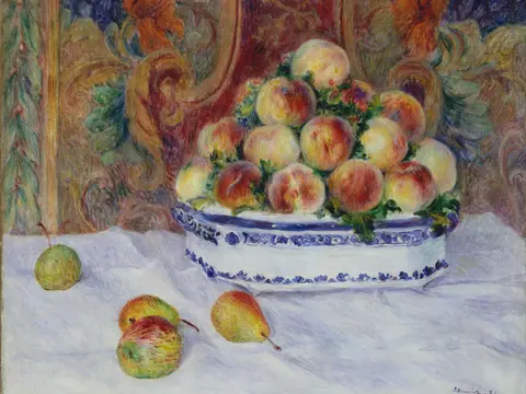 Bowl of Peaches jigsaw puzzle