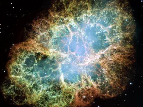 Crab Nebula jigsaw puzzle