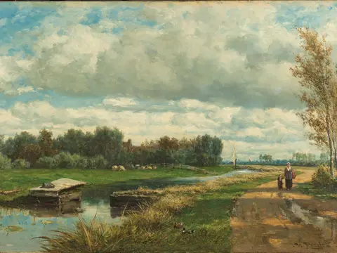 Dutch Countryside Landscape jigsaw puzzle