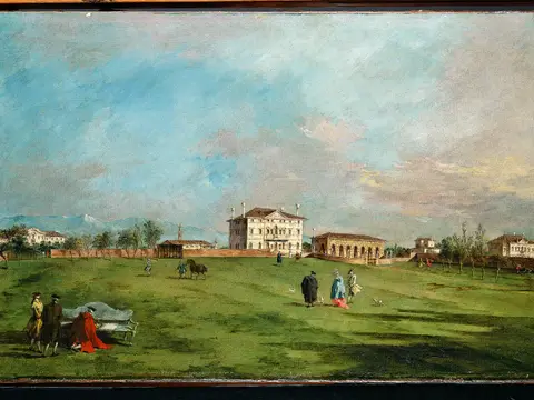 Villa on a Green Lawn jigsaw puzzle
